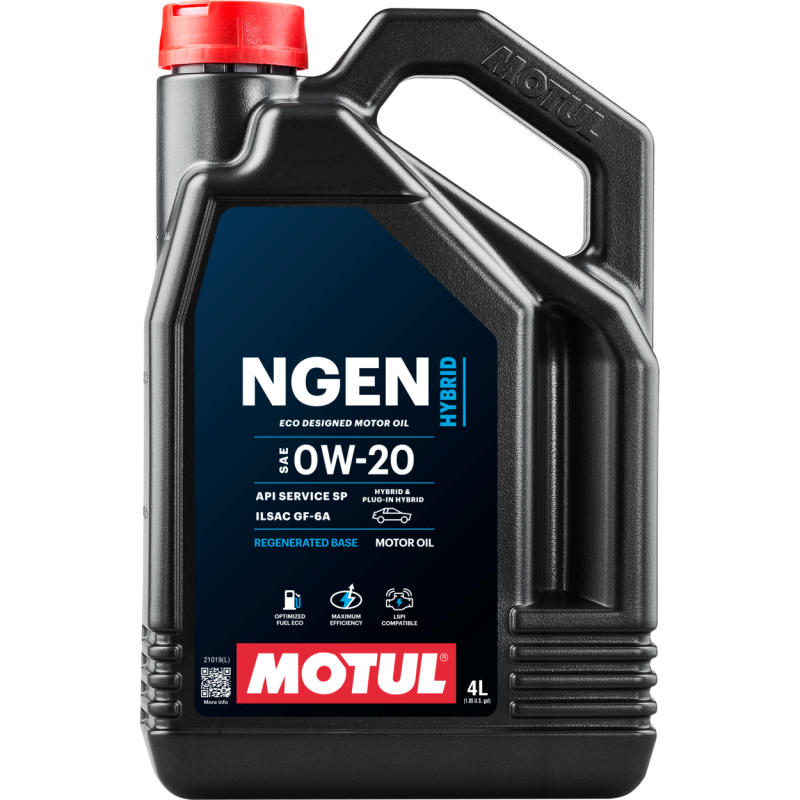 Picture of Motul MOT Hybrid-4 Liter Motor Oils - 111902