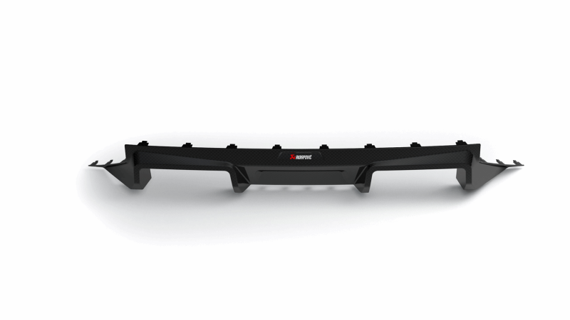 Picture of Akrapovic AKR Rear Carbon Fiber Diffuser - DI-BM/CA/10/G
