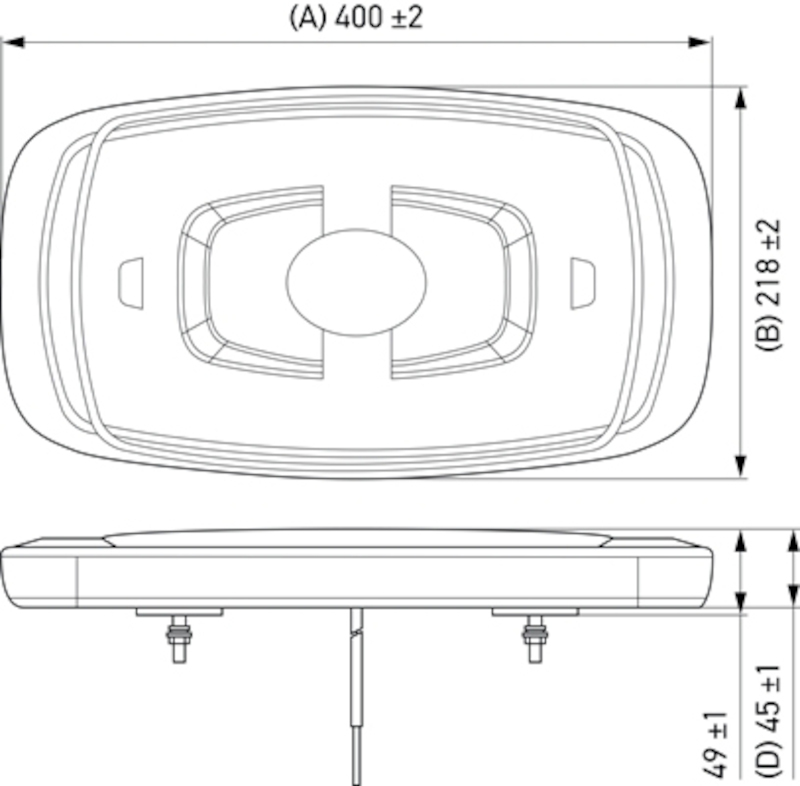 Picture of Hella LED Light Bar Light Bars & Cubes - 014565311