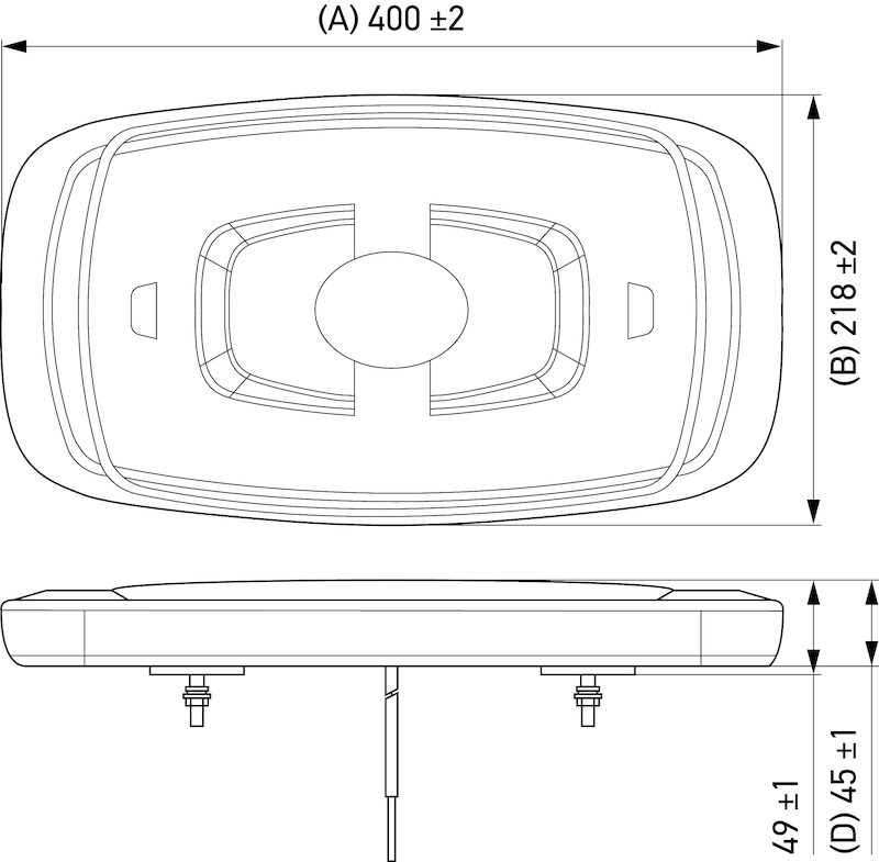 Picture of Hella LED Light Bar Light Bars & Cubes - 014565321