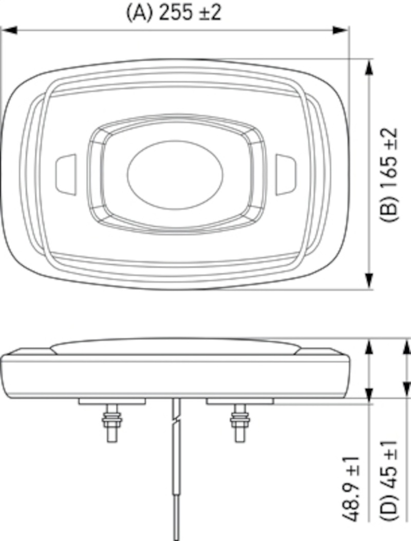 Picture of Hella LED Light Bar Light Bars & Cubes - 014566111