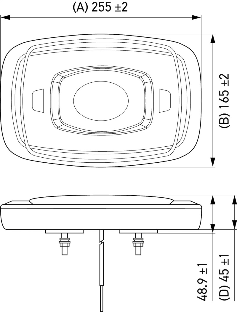 Picture of Hella LED Light Bar Light Bars & Cubes - 014566121