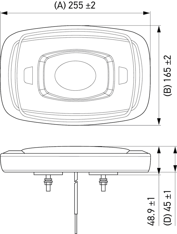 Picture of Hella LED Light Bar Light Bars & Cubes - 014566421