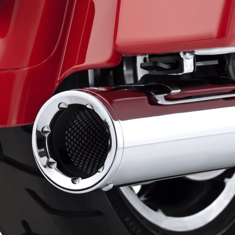 Picture of Vance and Hines VAH Hi-Output Slip-Ons Motorcycle Slip-On - 16455