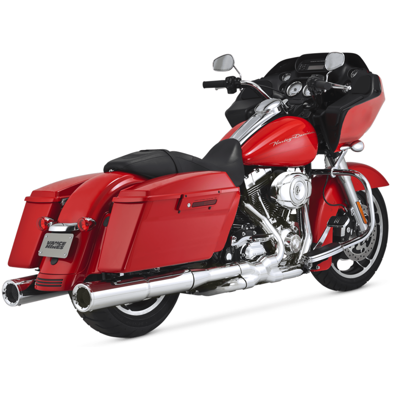 Picture of Vance and Hines VAH Hi-Output Slip-Ons Motorcycle Slip-On - 16455