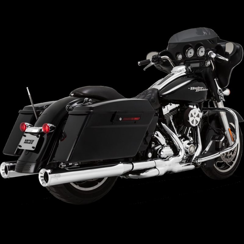 Picture of Vance and Hines VAH Eliminator Slip-Ons Motorcycle Slip-On - 16703