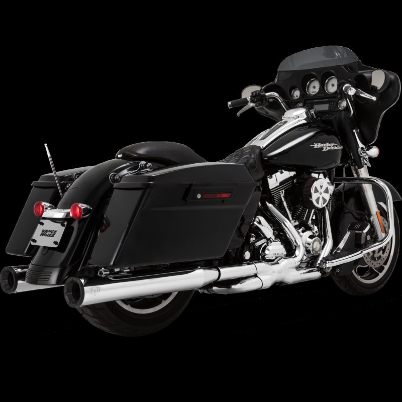 Picture of Vance and Hines VAH Eliminator Slip-Ons Motorcycle Slip-On - 16714