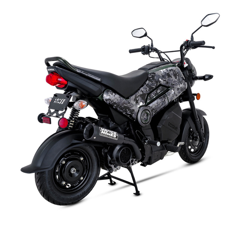 Picture of Vance and Hines VAH Metric Slip-Ons Motorcycle Slip-On - 48241