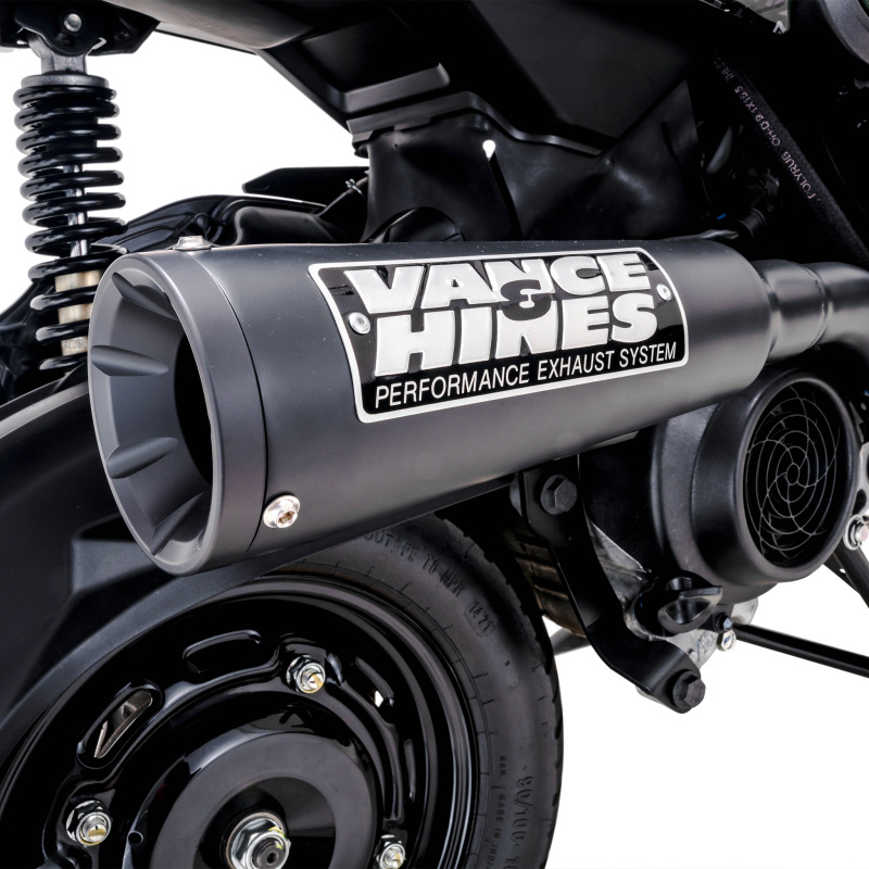 Picture of Vance and Hines VAH Metric Slip-Ons Motorcycle Slip-On - 48241