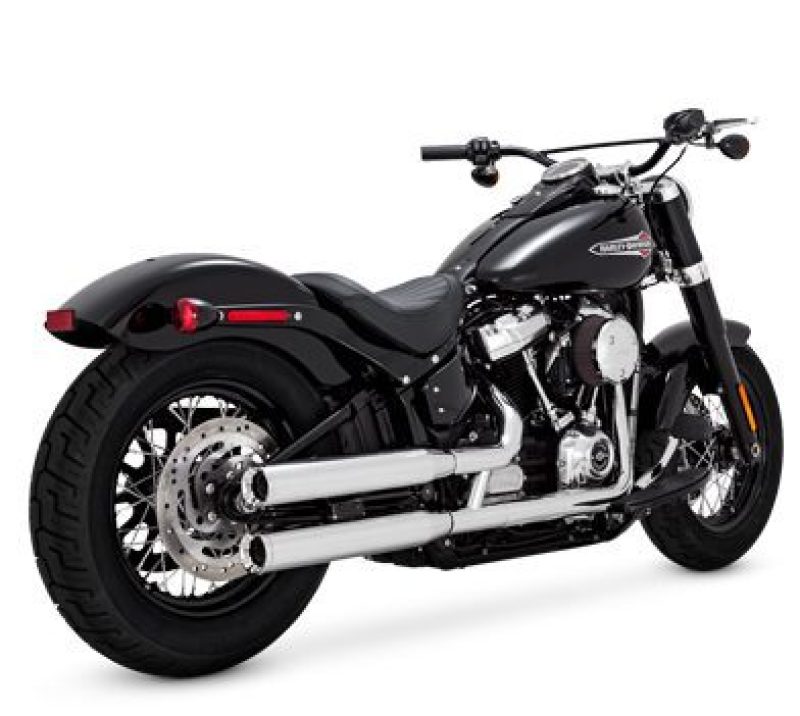 Picture of Vance and Hines VAH Eliminator Slip-Ons Motorcycle Slip-On - 16312