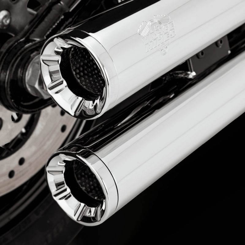 Picture of Vance and Hines VAH Eliminator Slip-Ons Motorcycle Slip-On - 16312