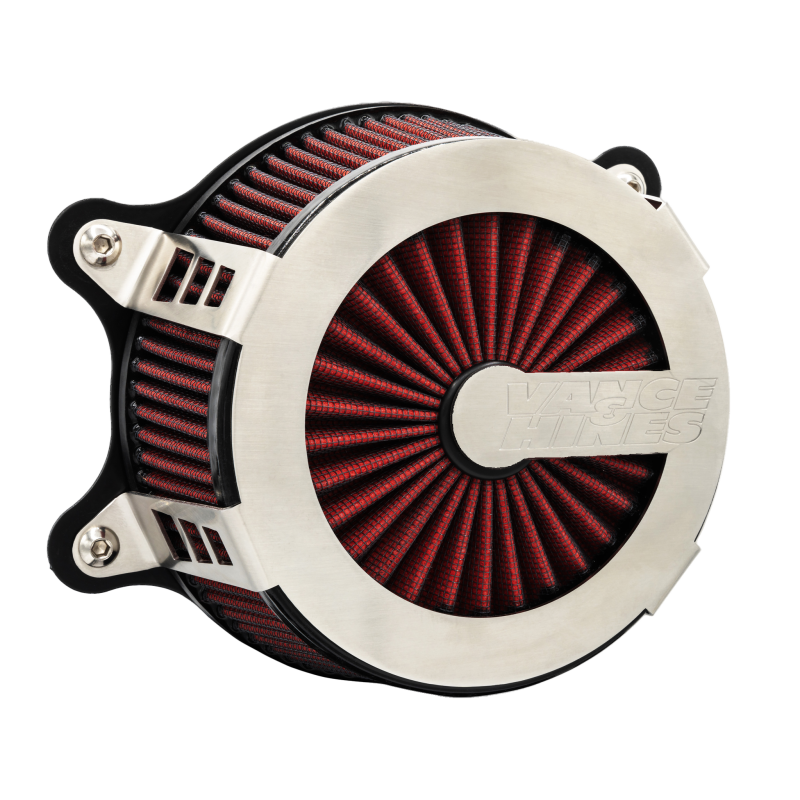 Picture of Vance and Hines VAH Cage Fighter Air Intakes Short Ram Air Intakes - 70369