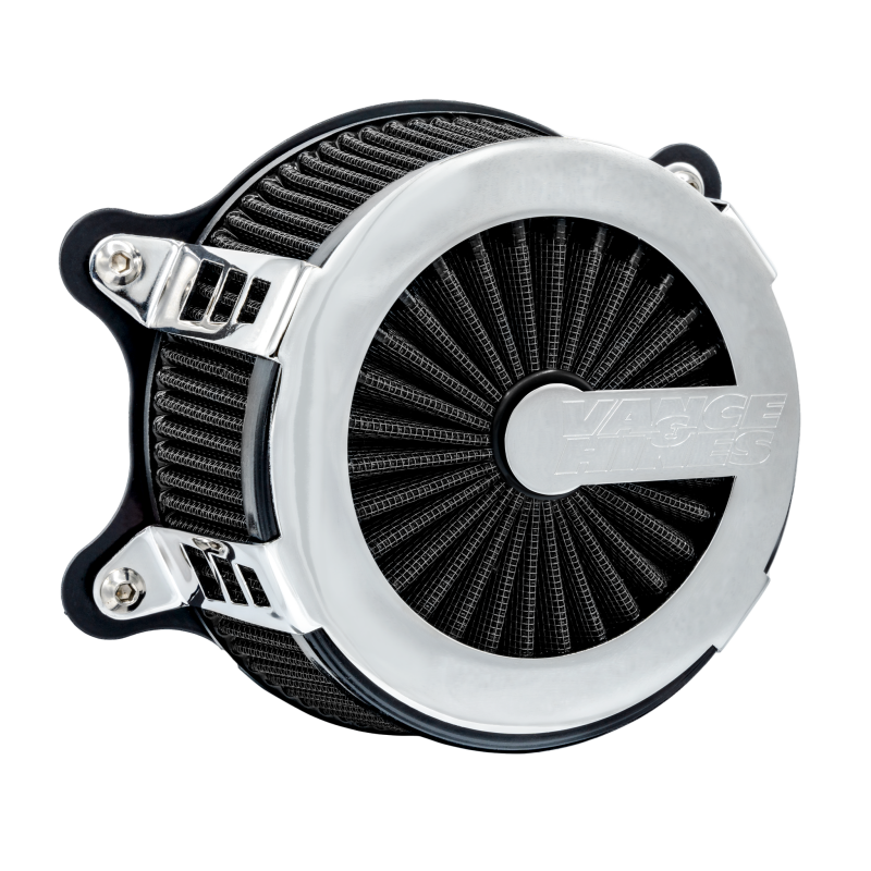 Picture of Vance and Hines VAH Cage Fighter Air Intakes Short Ram Air Intakes - 70357