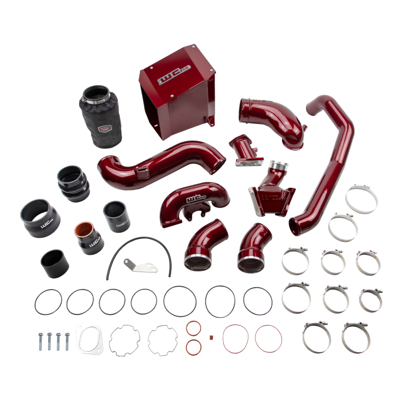 Picture of Wehrli WCF Intake Kit-Stage 2 Cold Air Intakes - WCF100438-CR