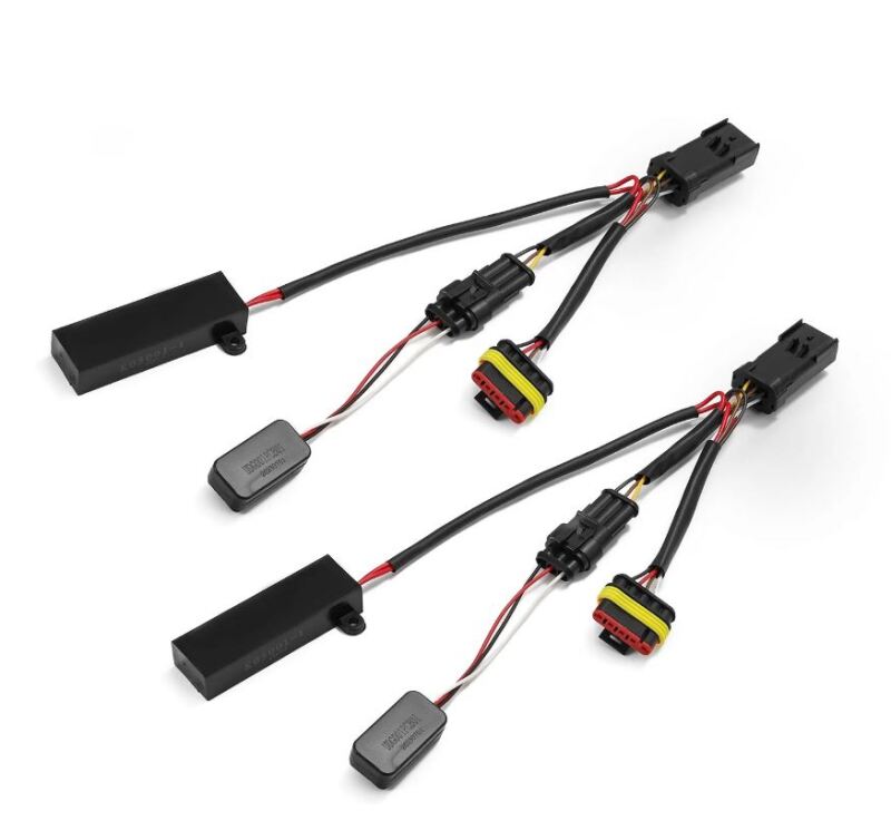 Picture of AlphaRex ARX Tail Light Converters Wiring Connectors - 640093