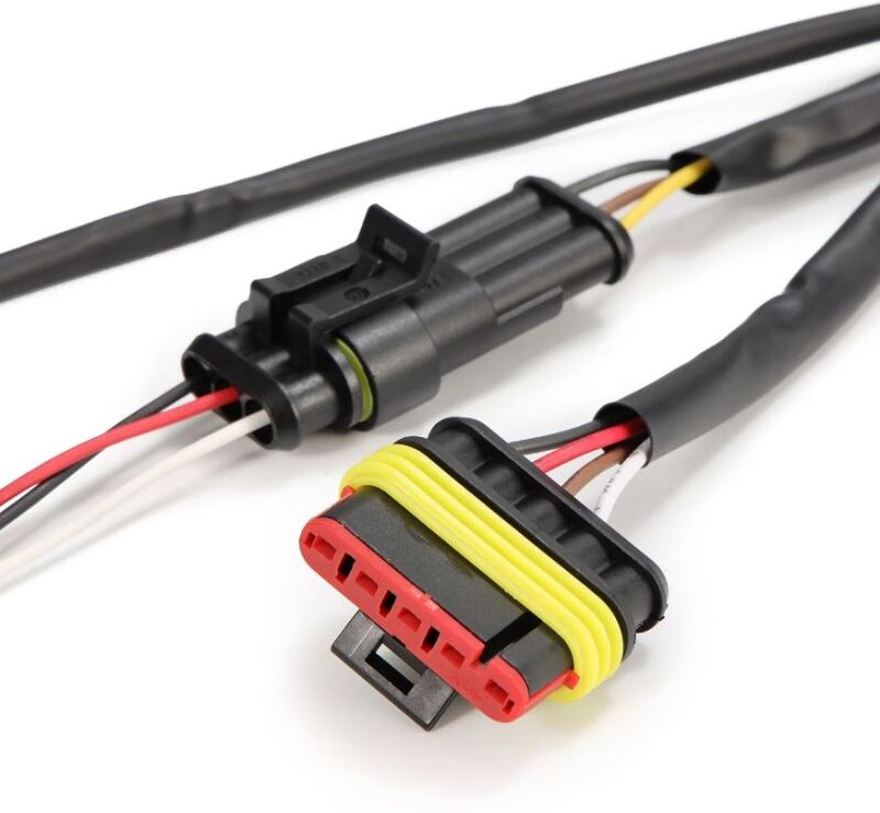 Picture of AlphaRex ARX Tail Light Converters Wiring Connectors - 640093