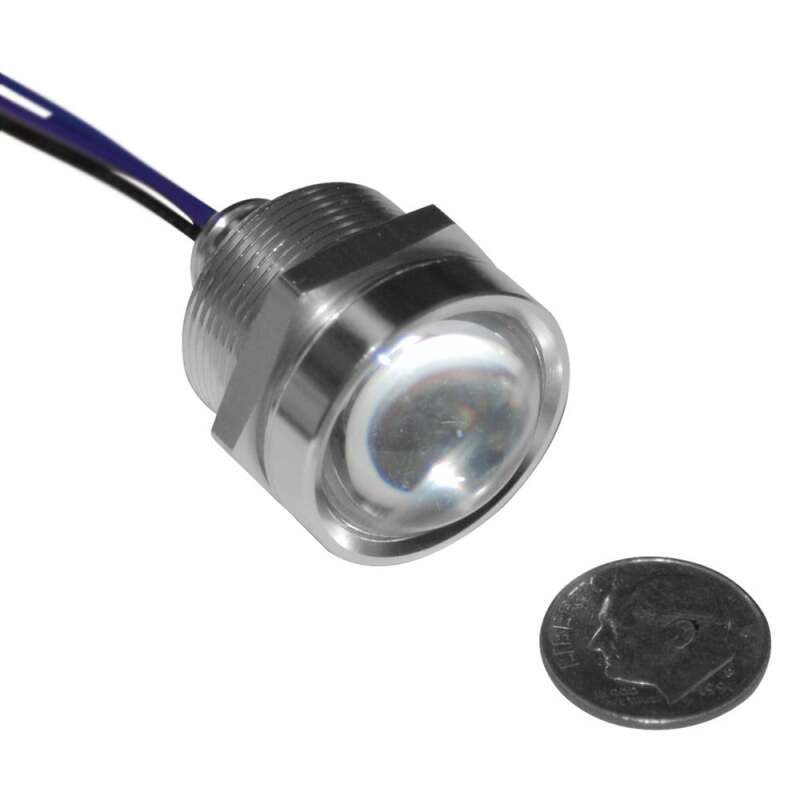 Picture of Letric Lighting LET Royal Flush Mount G2 Led Light Accessories and Wiring - LLC-RFPB-RA