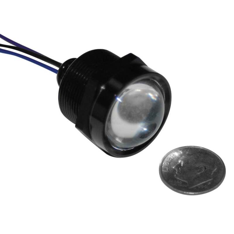 Picture of Letric Lighting LET Royal Flush Mount G2 Led Light Accessories and Wiring - LLC-RFBB-WAS