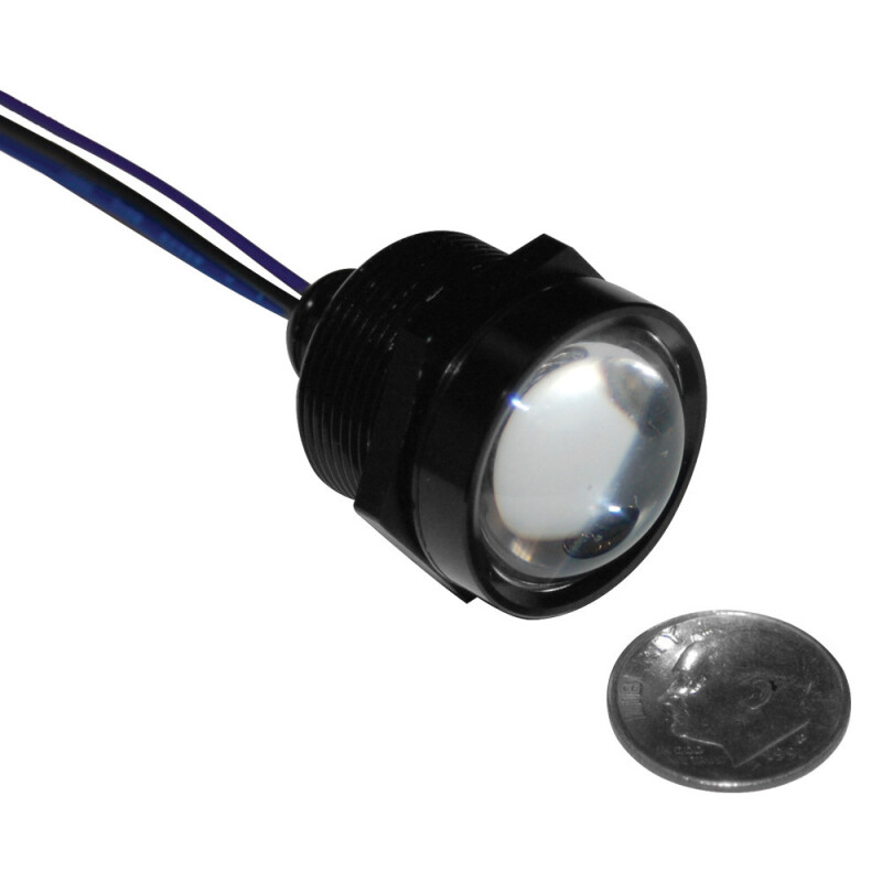 Picture of Letric Lighting LET Royal Flush Mount G2 Led Light Accessories and Wiring - LLC-RFBB-RA