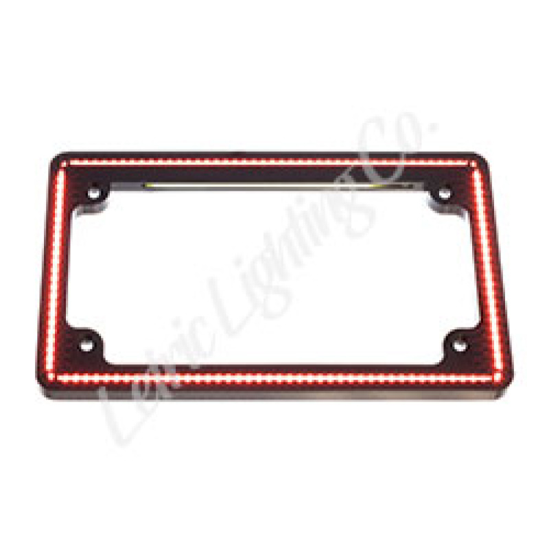 Picture of Letric Lighting LET Perfect Plate Light Frame License Frame - LLC-PPL-G