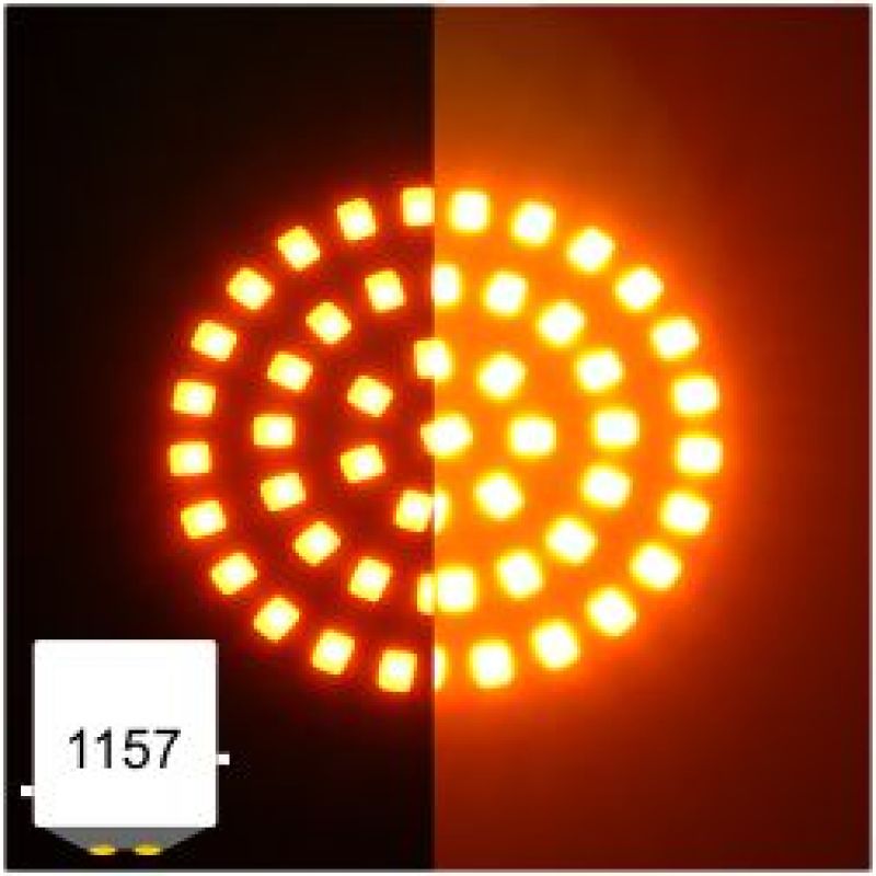 Picture of Letric Lighting LET Bullet Turn Signal Inserts Light Accessories and Wiring - LLC-P7A