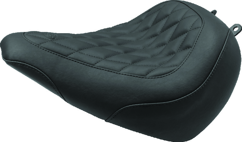 Picture of Mustang Motorcycle MMP Solo Diamond Solo Motorcycle Seats - 83062