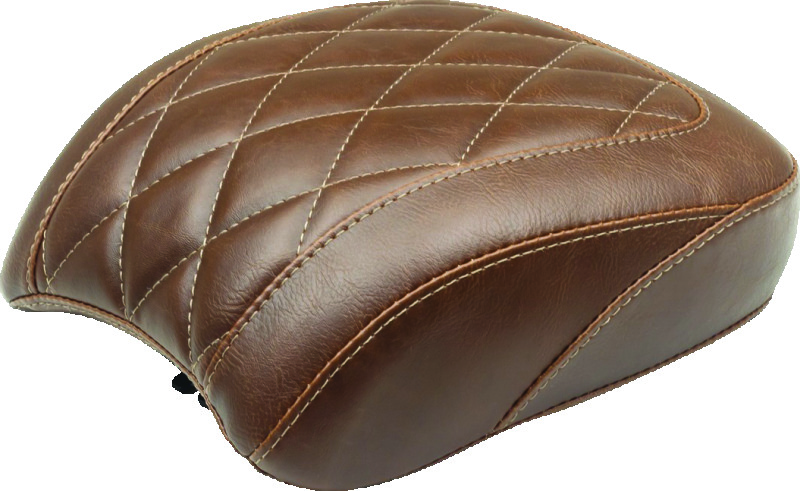 Picture of Mustang Motorcycle MMP Passenger Diamond Passenger Motorcycle Seats - 83042