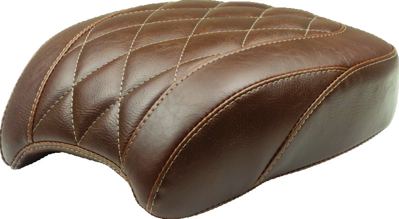 Picture of Mustang Motorcycle MMP Passenger Diamond Passenger Motorcycle Seats - 83033