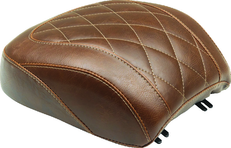 Picture of Mustang Motorcycle MMP Passenger Diamond Passenger Motorcycle Seats - 83024