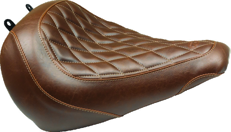 Picture of Mustang Motorcycle MMP Solo Diamond Solo Motorcycle Seats - 83023