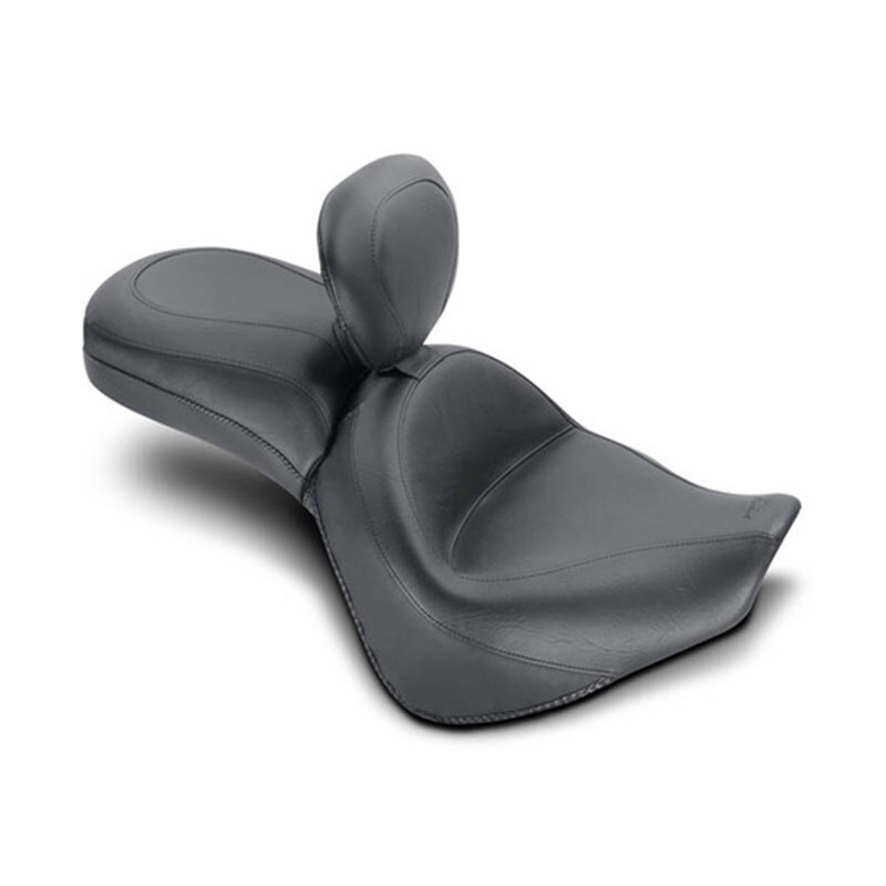 Picture of Mustang Motorcycle MMP 1 Piece Original One-Piece Motorcycle Seats - 79617