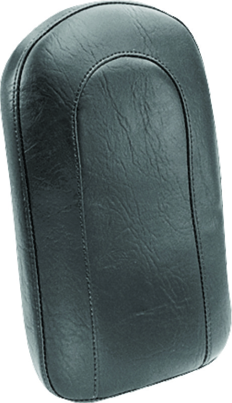 Picture of Mustang Motorcycle MMP 2 Piece Seat with Driver Backrest Original Two-Piece Motorcycle Seats - 79191