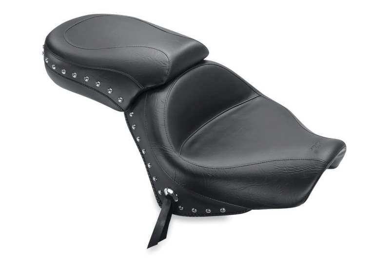 Picture of Mustang Motorcycle MMP 2 Piece Studs Two-Piece Motorcycle Seats - 76160