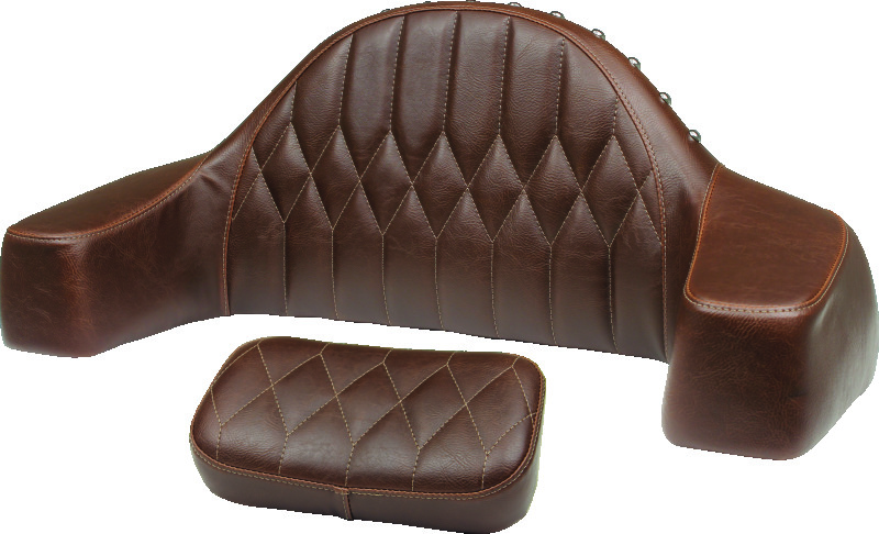 Picture of Mustang Motorcycle MMP Backrest Diamond - 76021