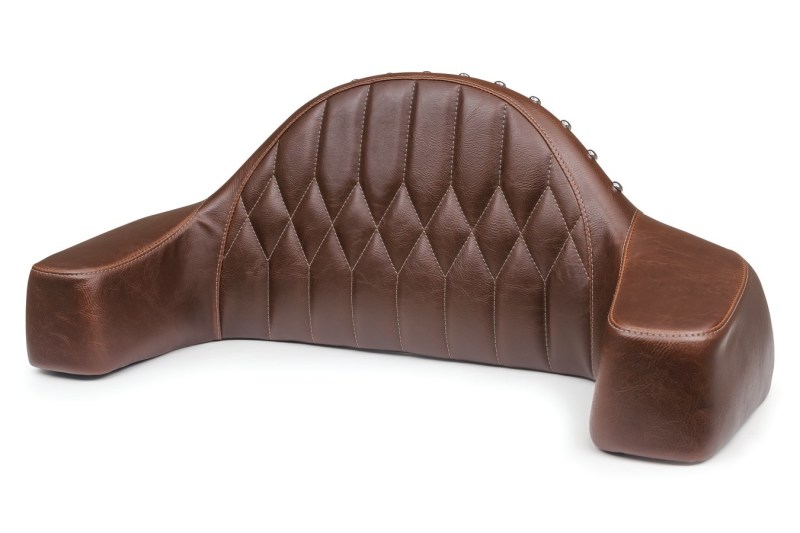 Picture of Mustang Motorcycle MMP Backrest Diamond - 76021