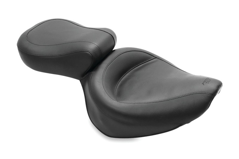 Picture of Mustang Motorcycle MMP 2 Piece Studs Two-Piece Motorcycle Seats - 75285