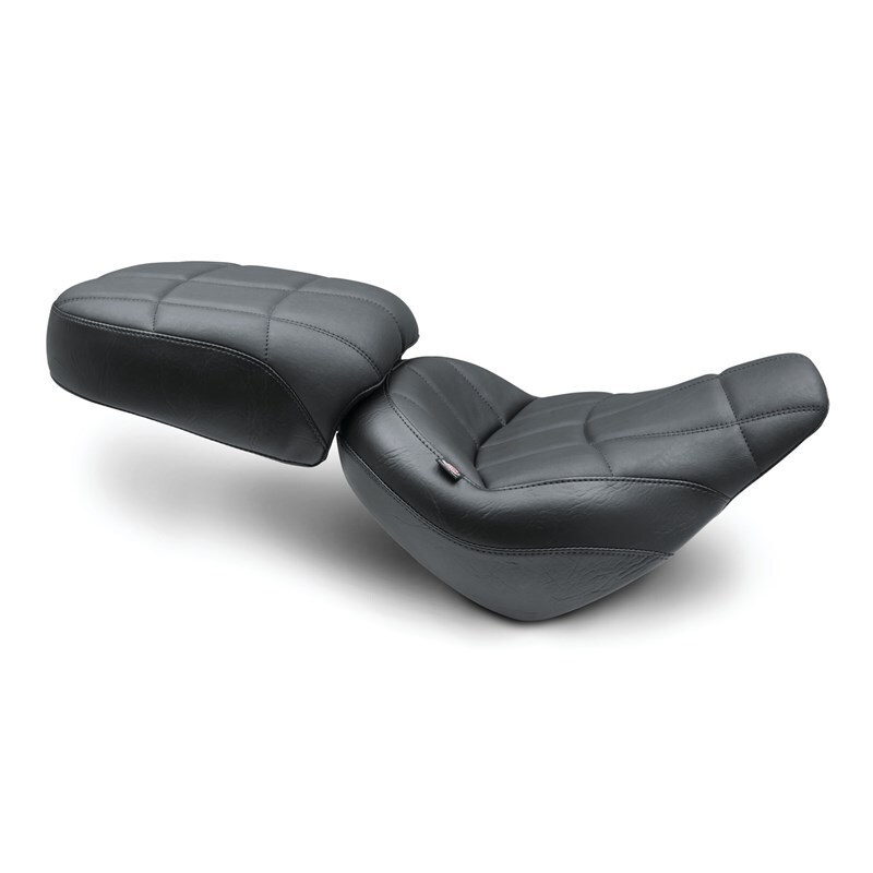 Picture of Mustang Motorcycle MMP Solo Cube Solo Motorcycle Seats - 75160