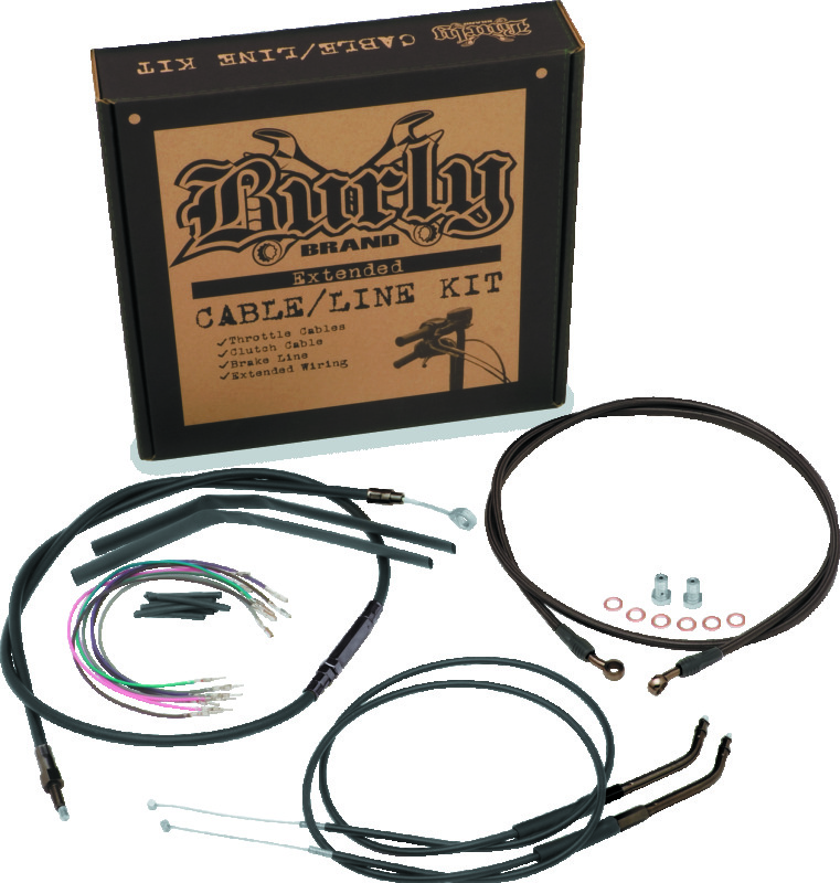 Picture of Burly Brand BUR Cable Kits Throttle Cable - B30-1146