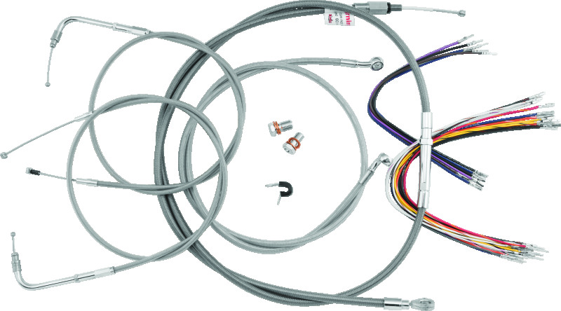 Picture of Burly Brand BUR Cable Kits Throttle Cable - B30-1063