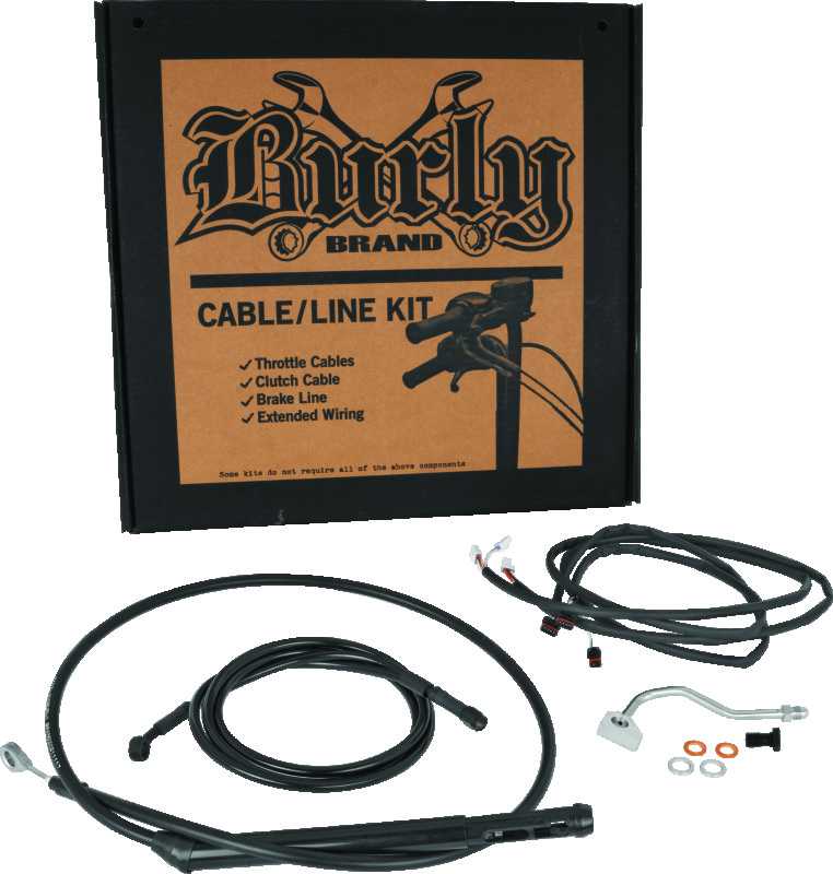 Picture of Burly Brand BUR Cable Kits Throttle Cable - B30-1315