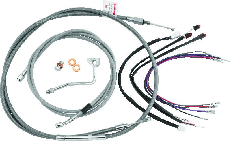Picture of Burly Brand BUR Cable Kits Throttle Cable - B30-1162
