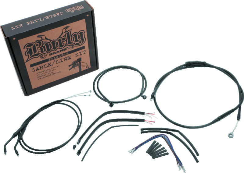 Picture of Burly Brand BUR Cable Kits Throttle Cable - B30-1203