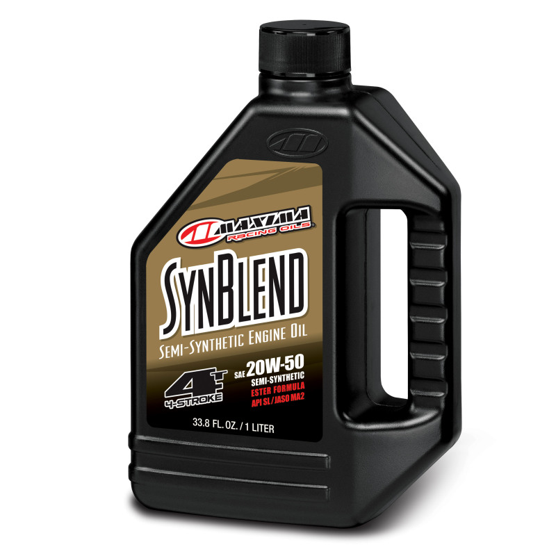 Picture of Maxima MXA Synthetic Blend Ester Oil Motor Oils - 35901B