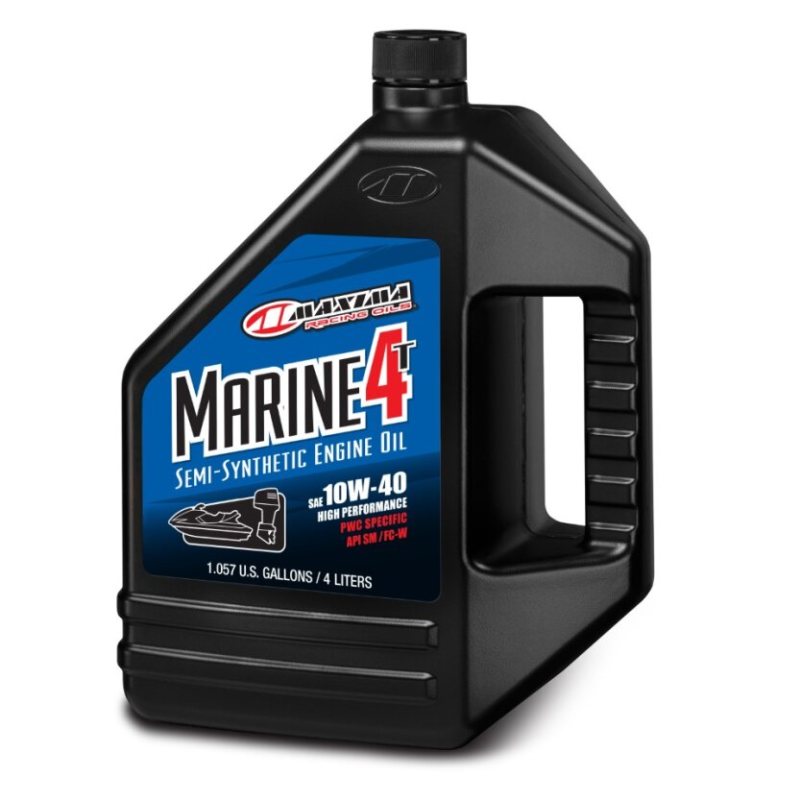 Picture of Maxima MXA Marine 4T Synthetic Oil Motor Oils - 30-529128