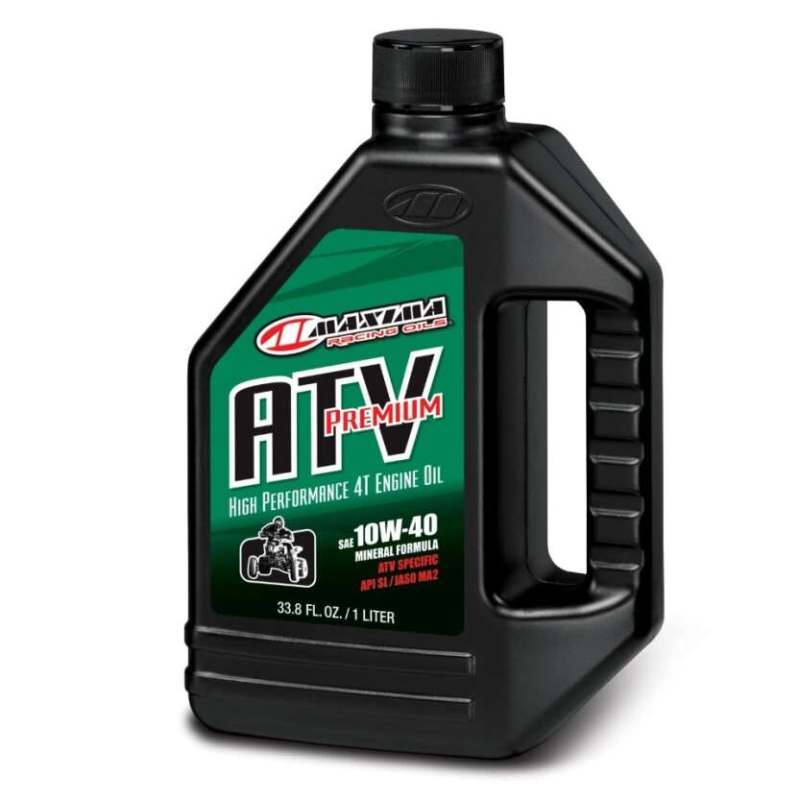 Picture of Maxima MXA ATV Premium Oil Motor Oils - 33901