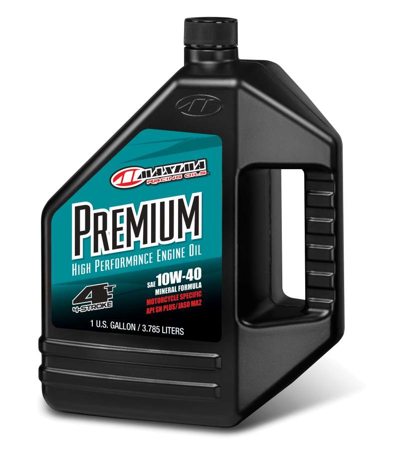 Picture of Maxima MXA Premium Oil Motor Oils - 349128