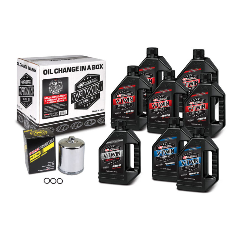 Picture of Maxima MXA Quick Change Kit Oil Maintenance Kits - 90-129018PC