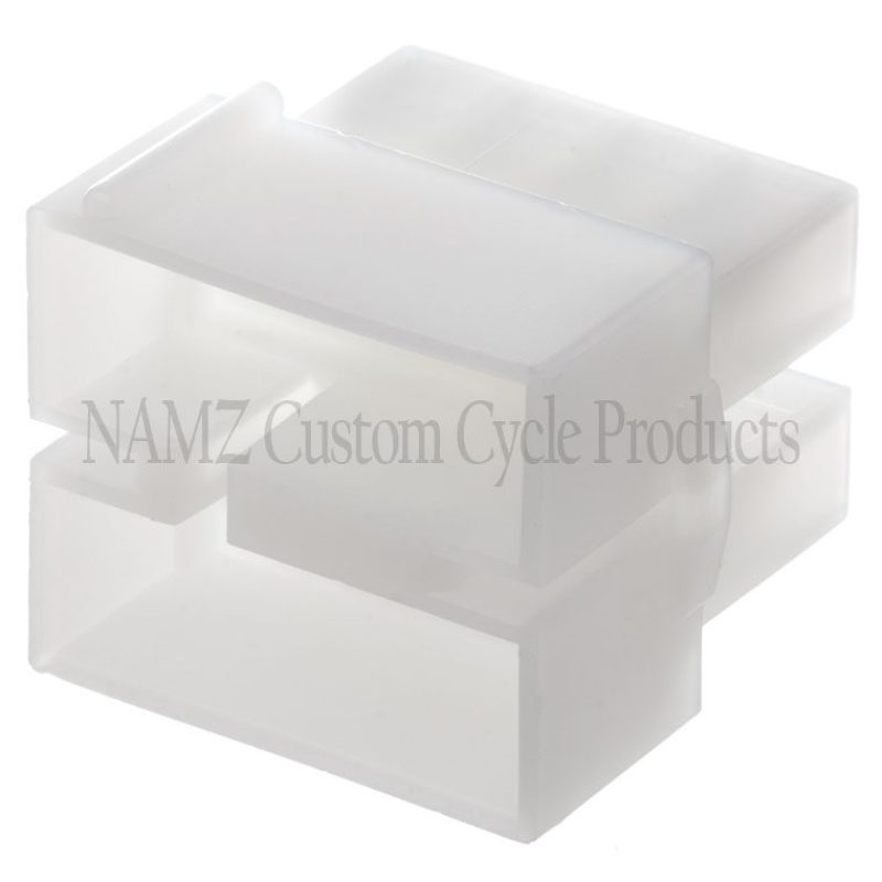 Picture of NAMZ NAM Mate-N-Lock Connectors Wiring Connectors - NA-1-480345-0