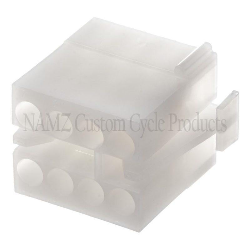 Picture of NAMZ NAM Mate-N-Lock Connectors Wiring Connectors - NA-1-480283-0
