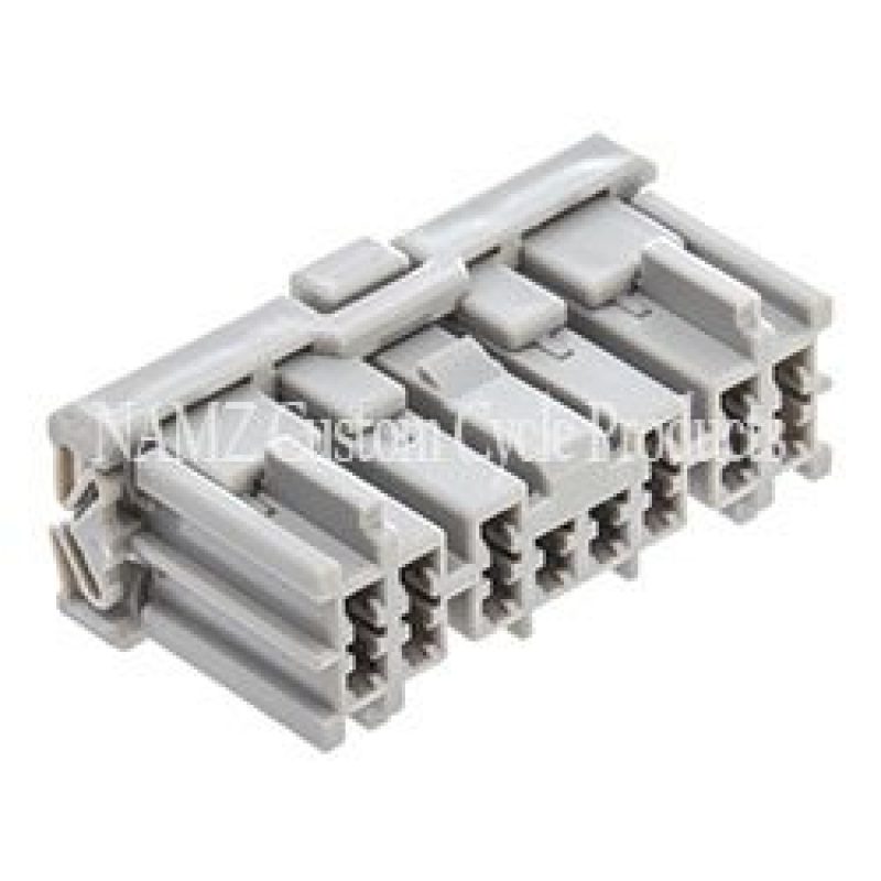 Picture of NAMZ NAM Metric Misc. Connectors Wiring Connectors - NS-6098-0253